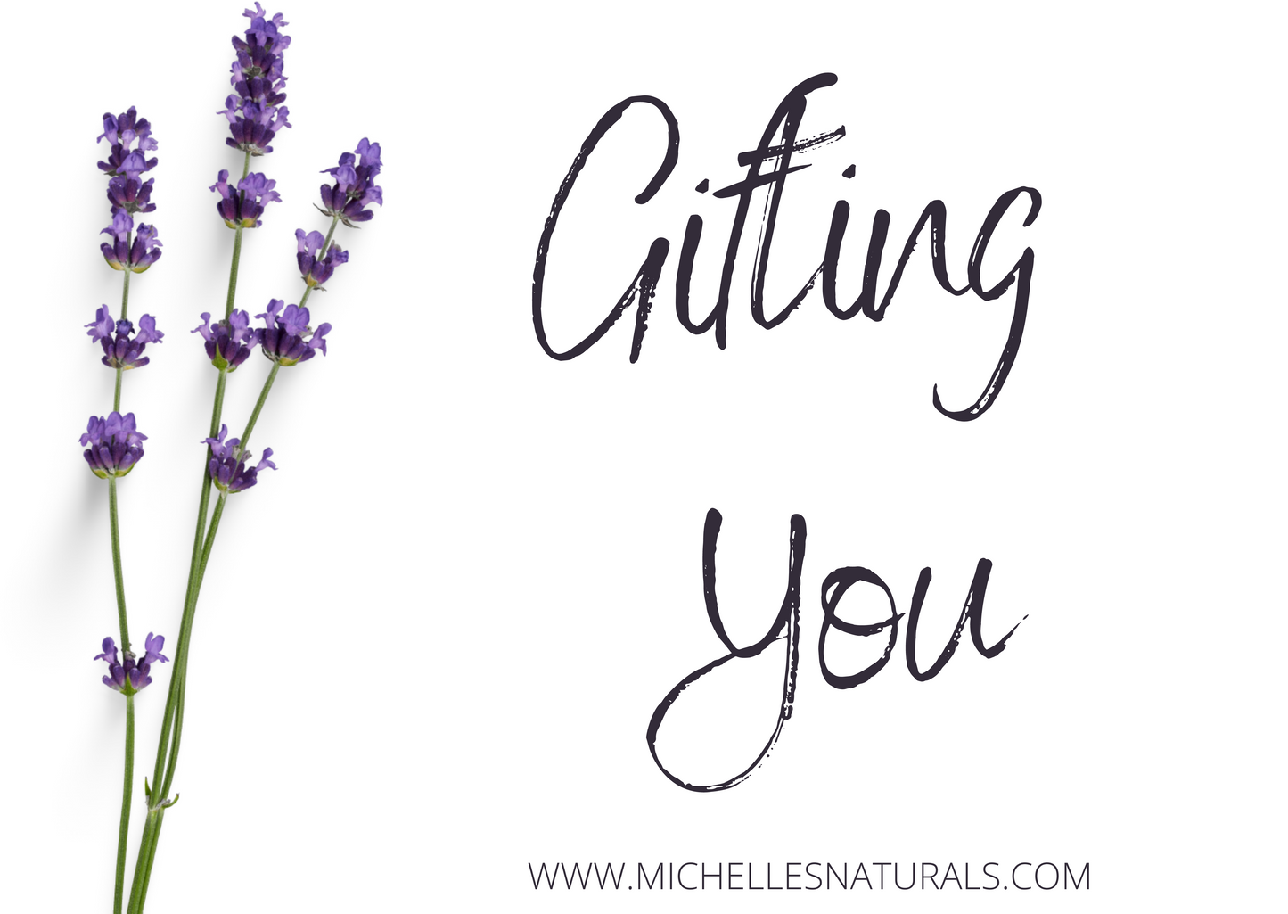 Michelle's Naturals Gift Card